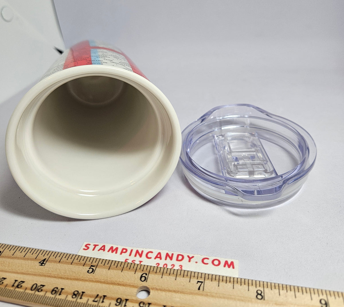 Starbucks - Chicago Double-Walled Ceramic 12 oz Tumbler