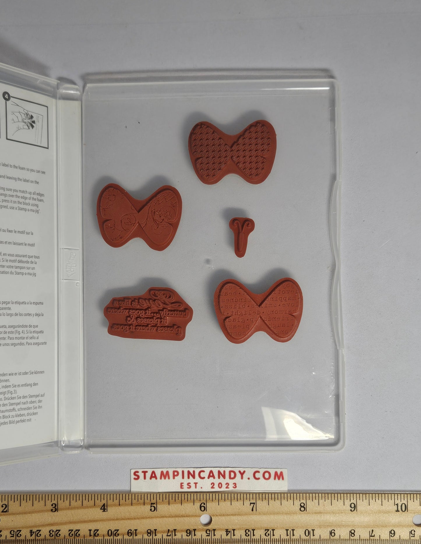 Stampin Up - Butterfly Prints
