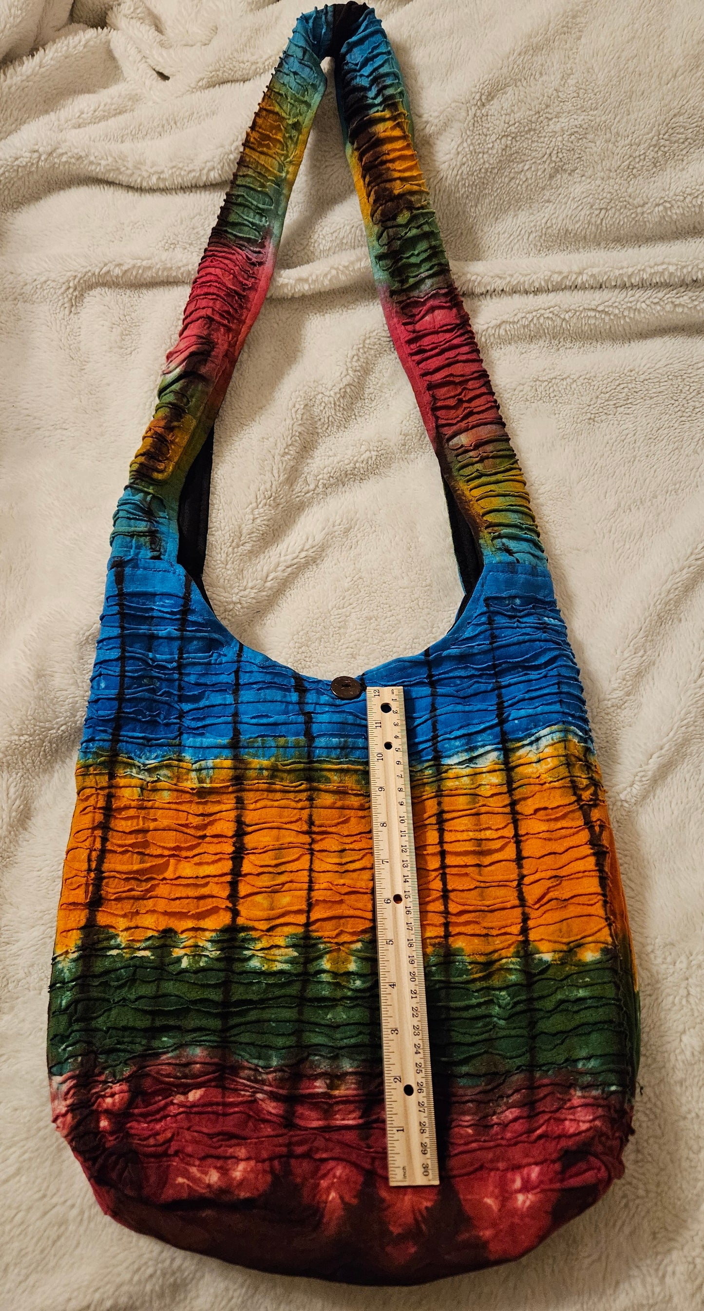 Tye Dye Cross Body Purse