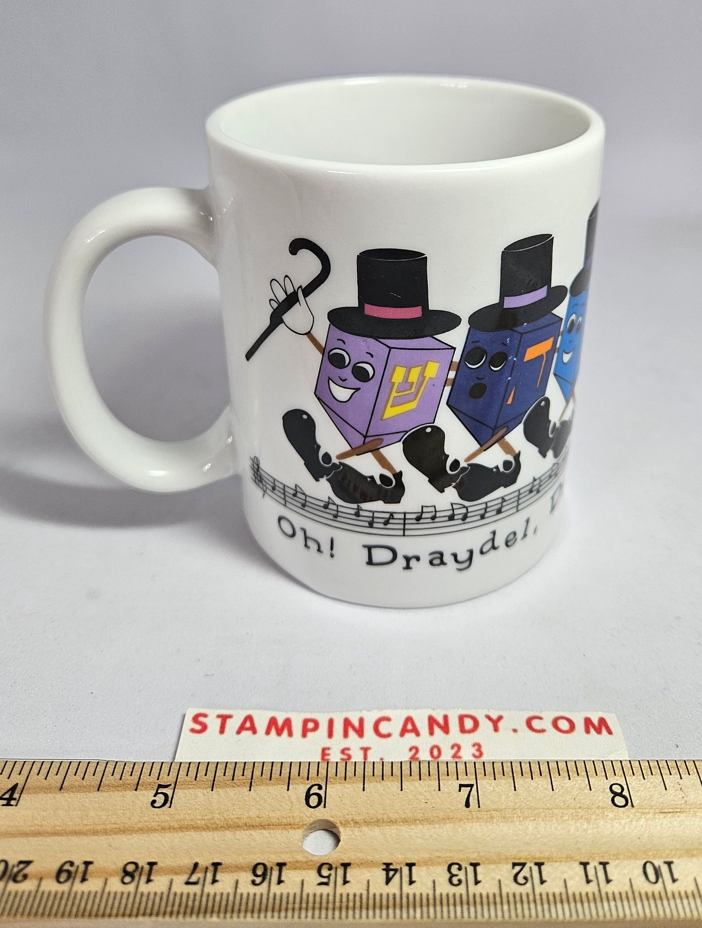 Chanukah Musical Mug