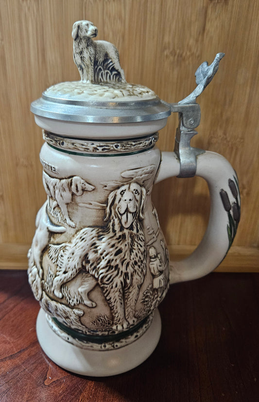 Avon Dog Stein