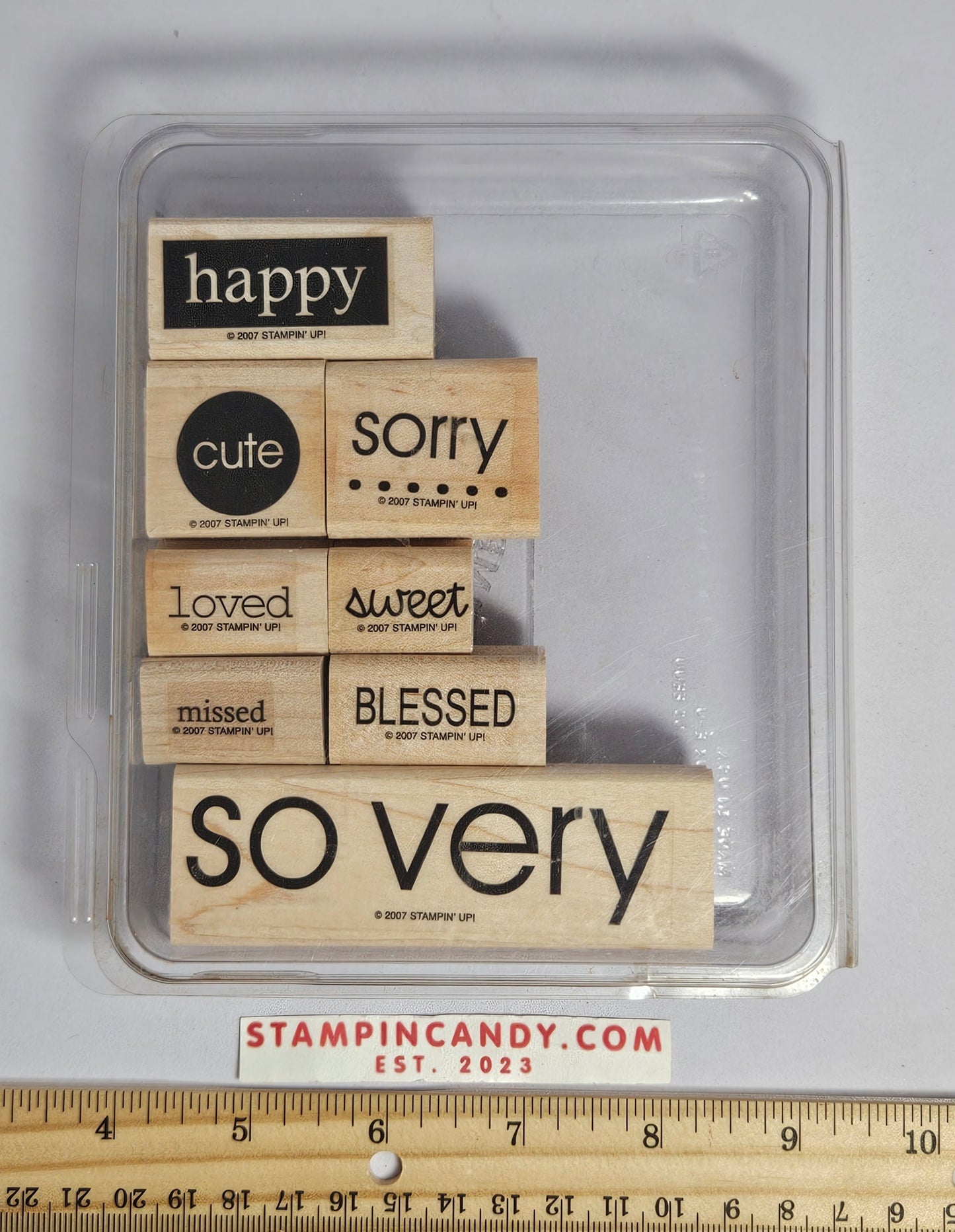 Stampin Up - So Very