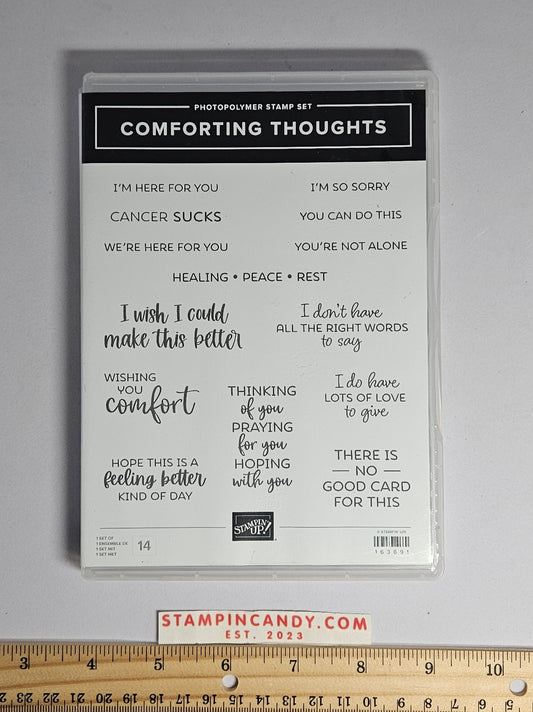 Stampin Up - Comforting Thoughts