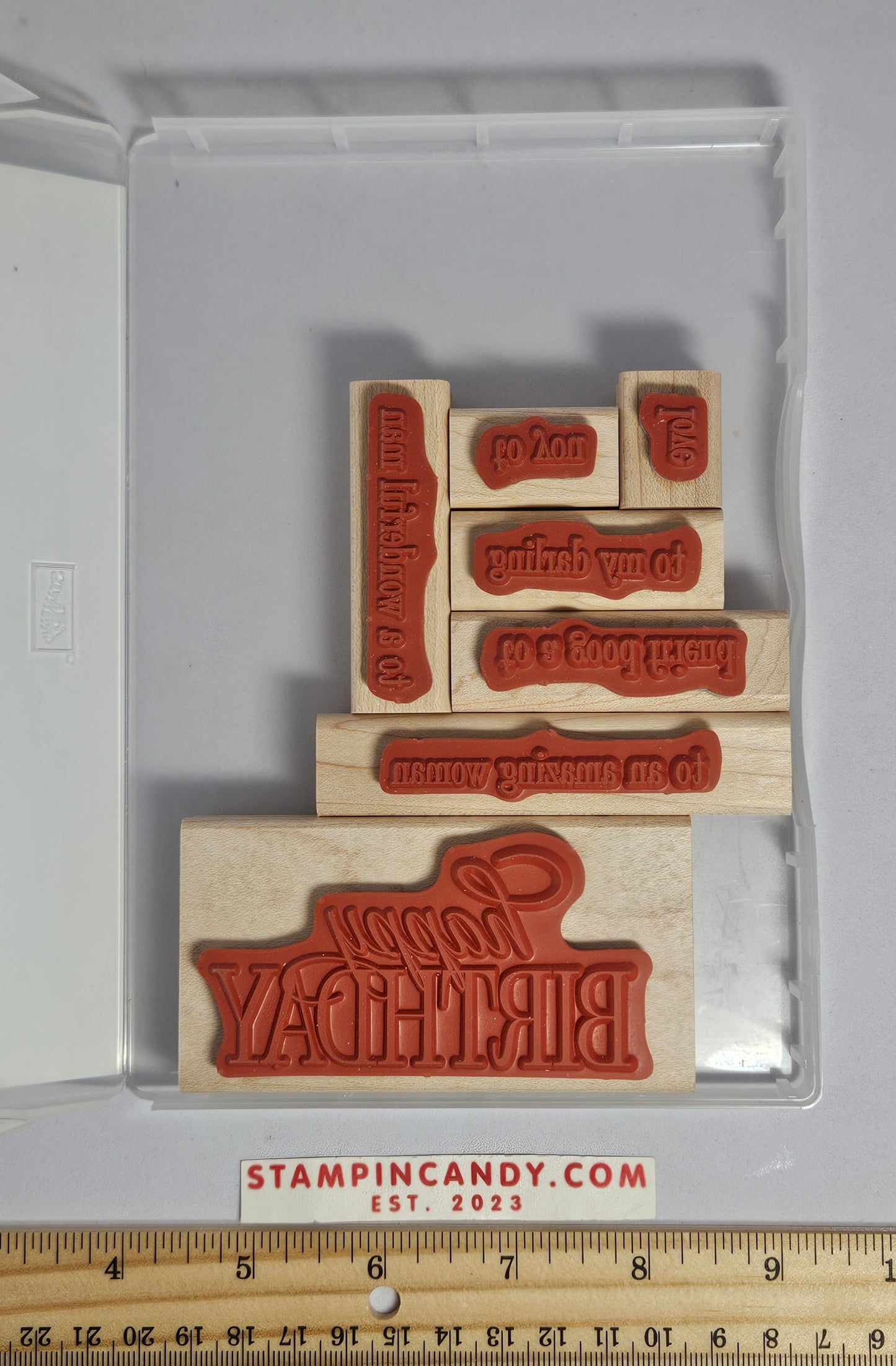 Stampin Up - Happy Birthday, Everyone