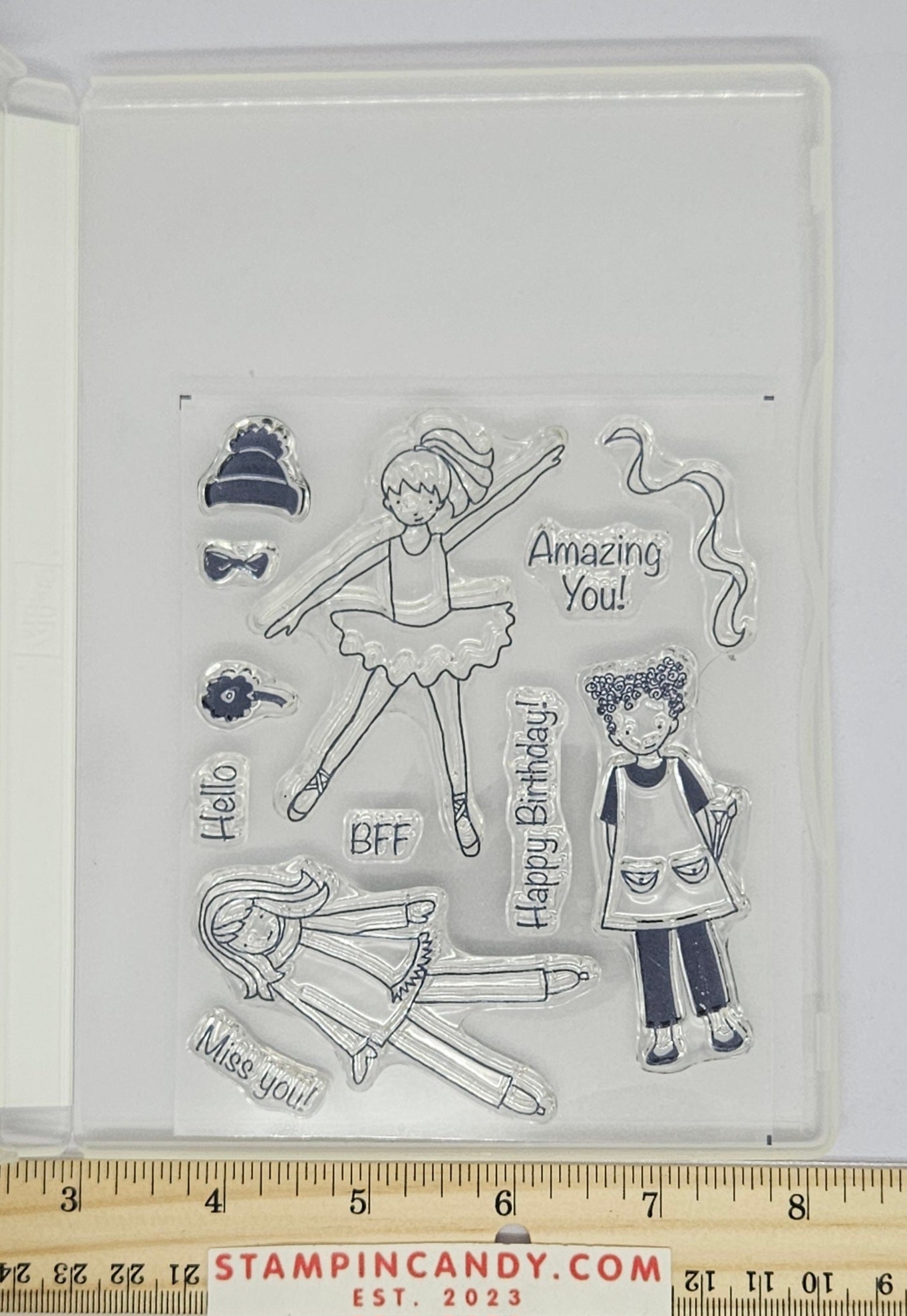 Stampin Up - Talented Trio