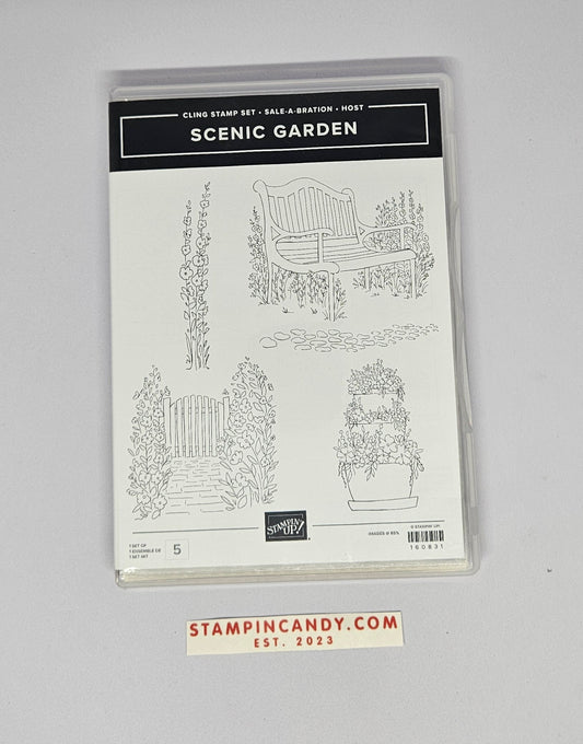 Stampin' UP! "Scenic Garden" Stamp Set