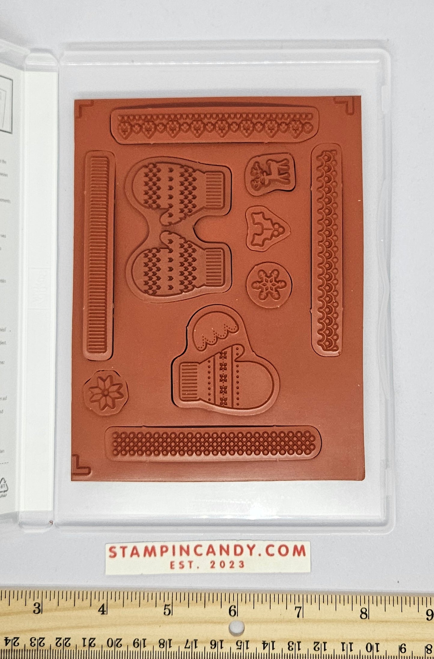 Stampin Up - Make A Mitten