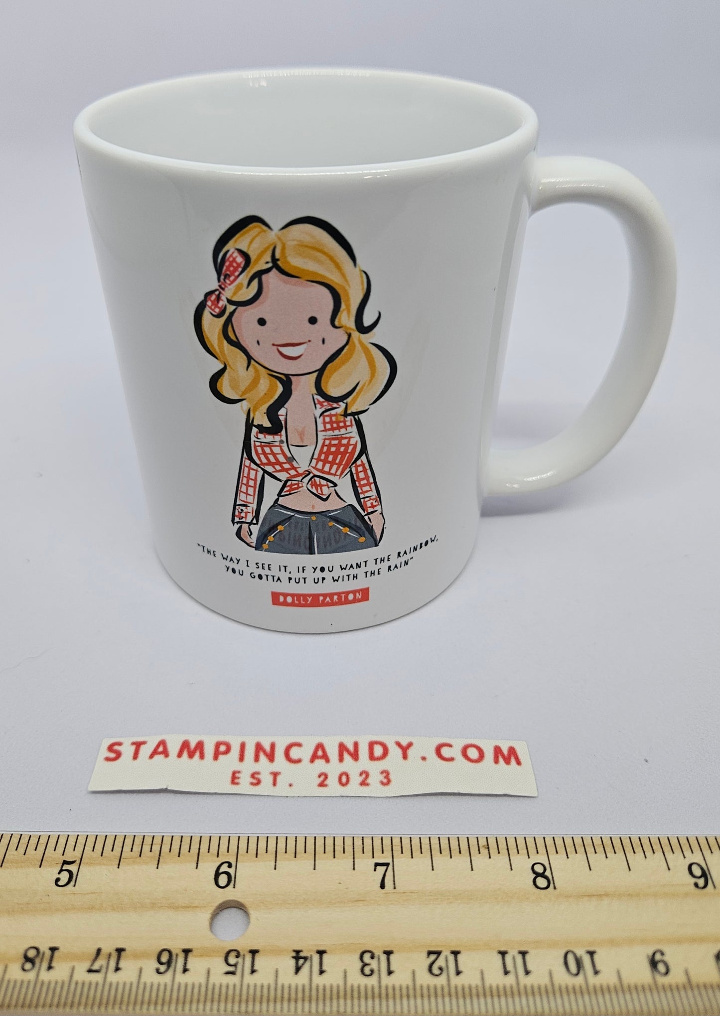 Dolly Parton Mug