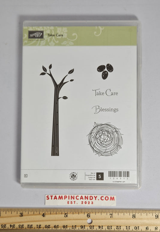Stampin Up - Take Care