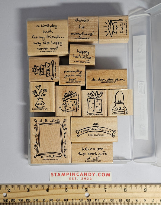Stampin Up - Two-Step Stampin Framed Greetings