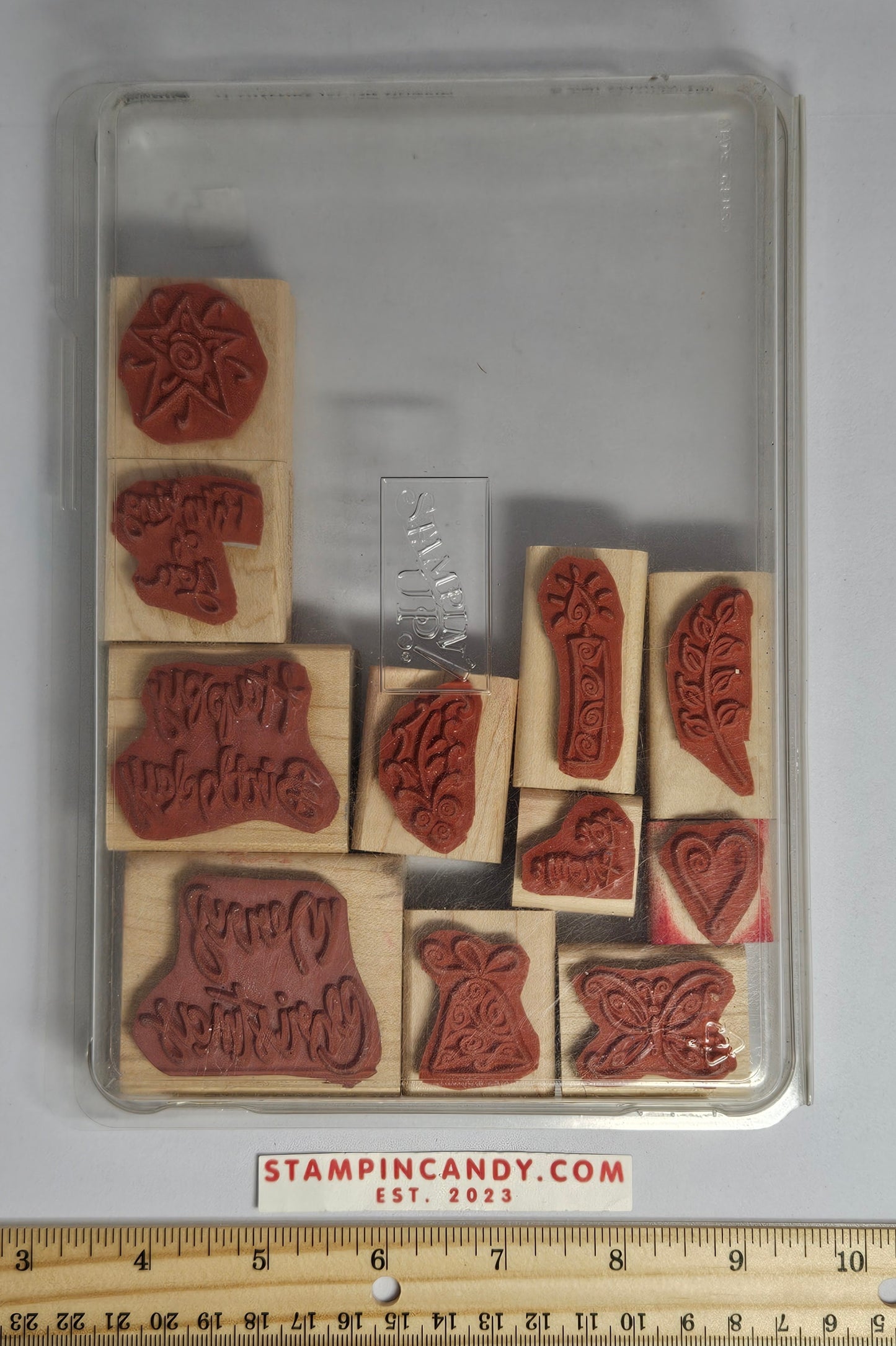 Stampin Up - A Greeting for All Reasons *Missing 3 Stamps*