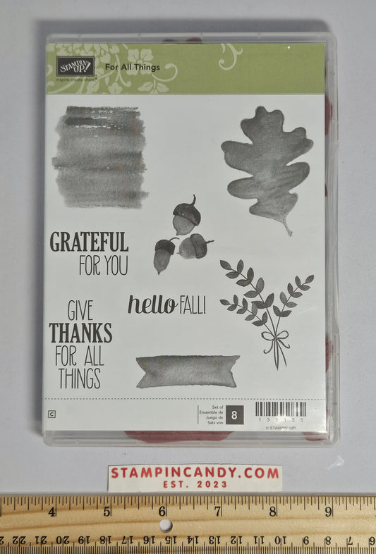 Stampin Up - For All Things