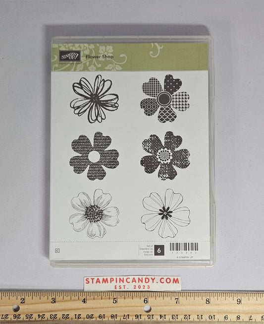 Stampin Up - Flower Shop