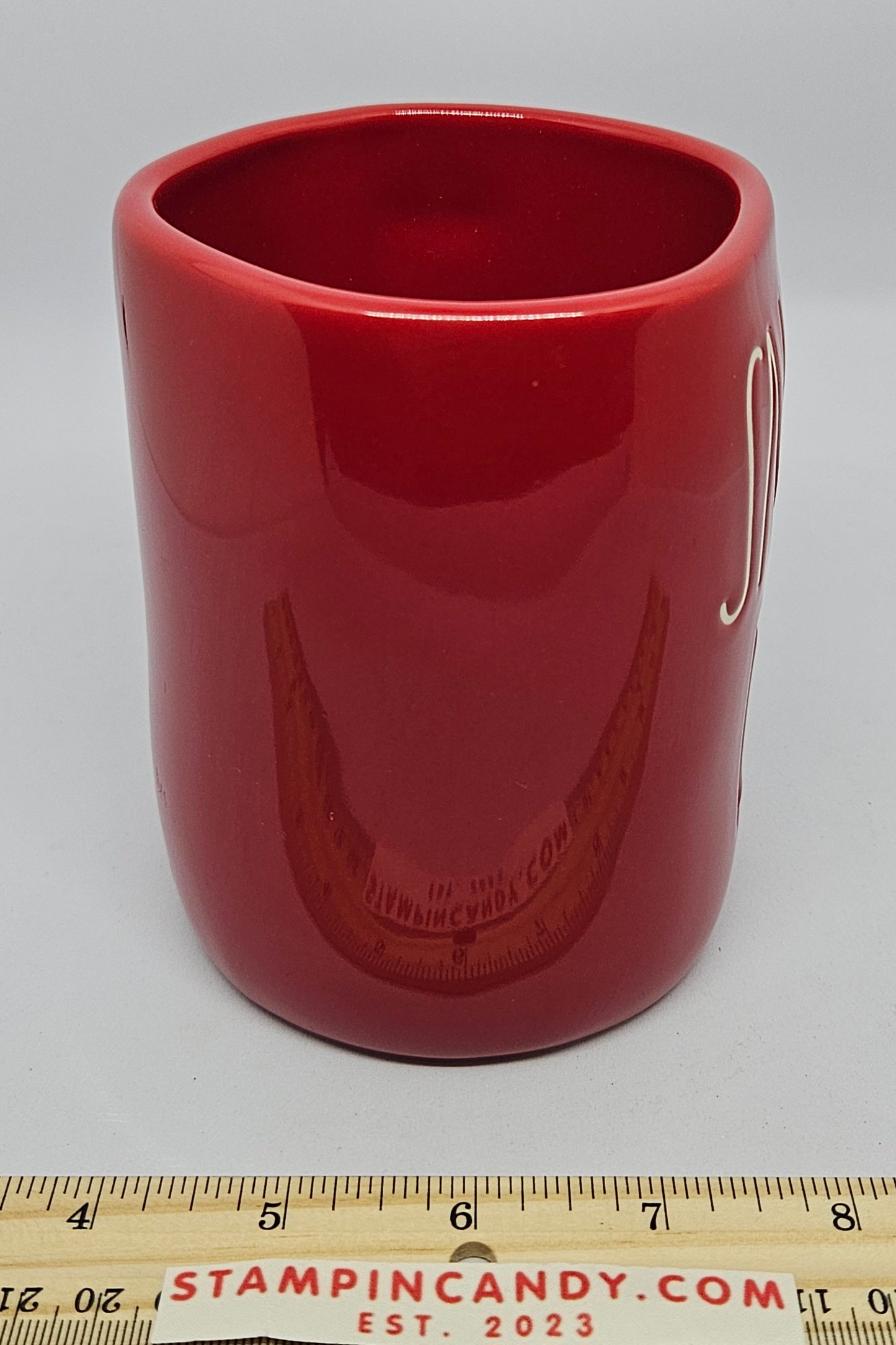 Rae Dunn - Snow Day Red Mug