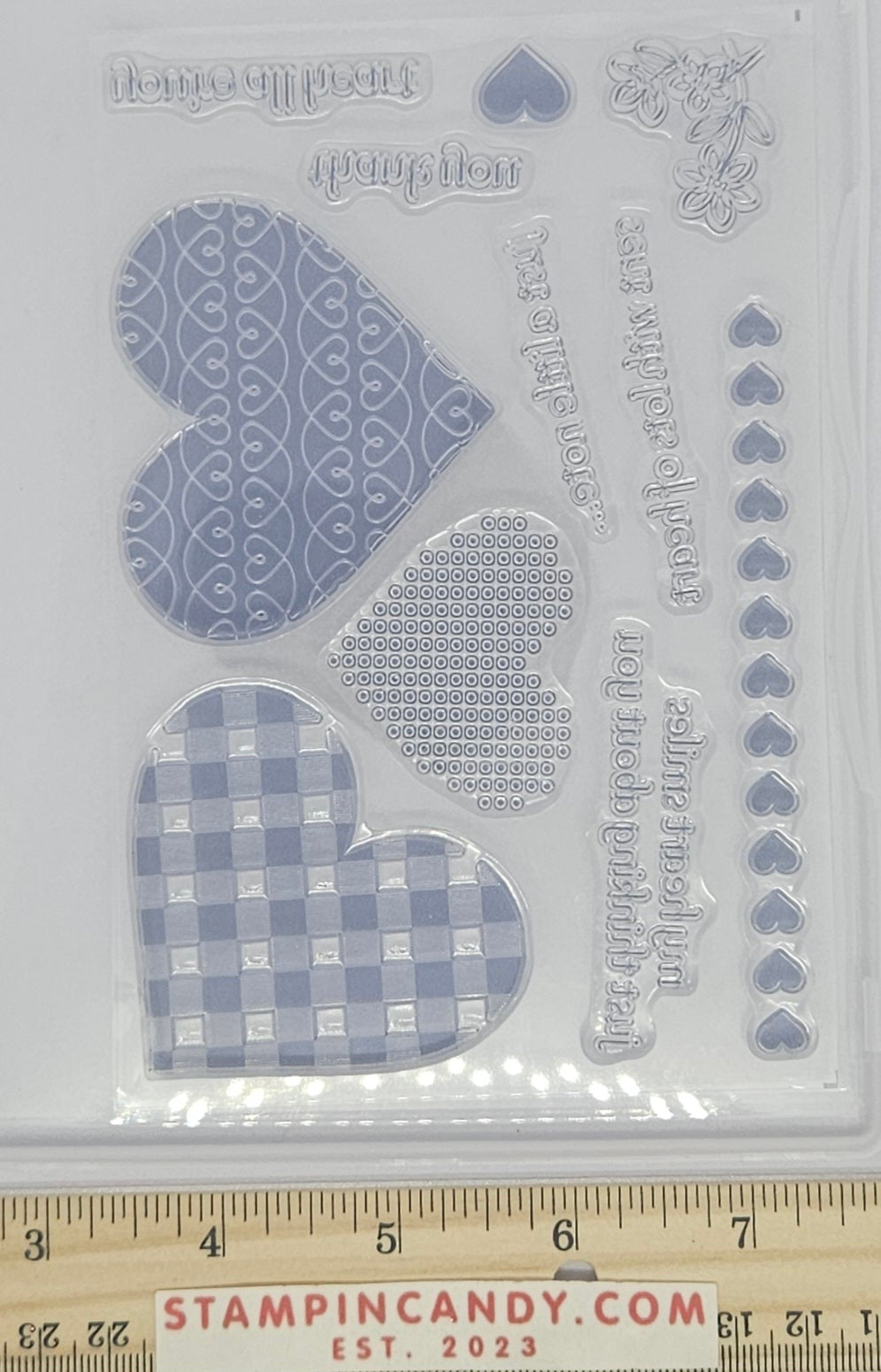 Stampin Up - Lots of Hearts with Many Hearts Dies