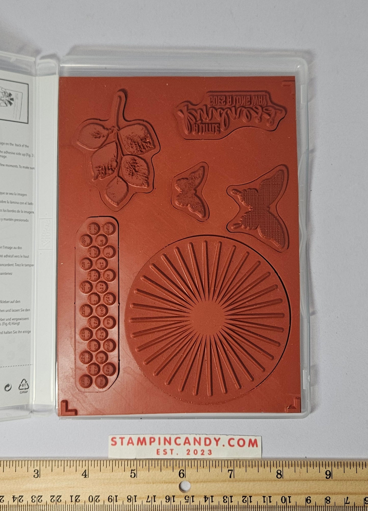 Stampin Up - Kinda Eclectic