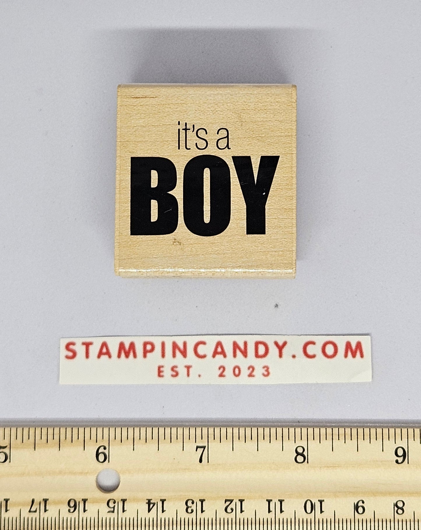 Stampabilities - It's A Boy D1173