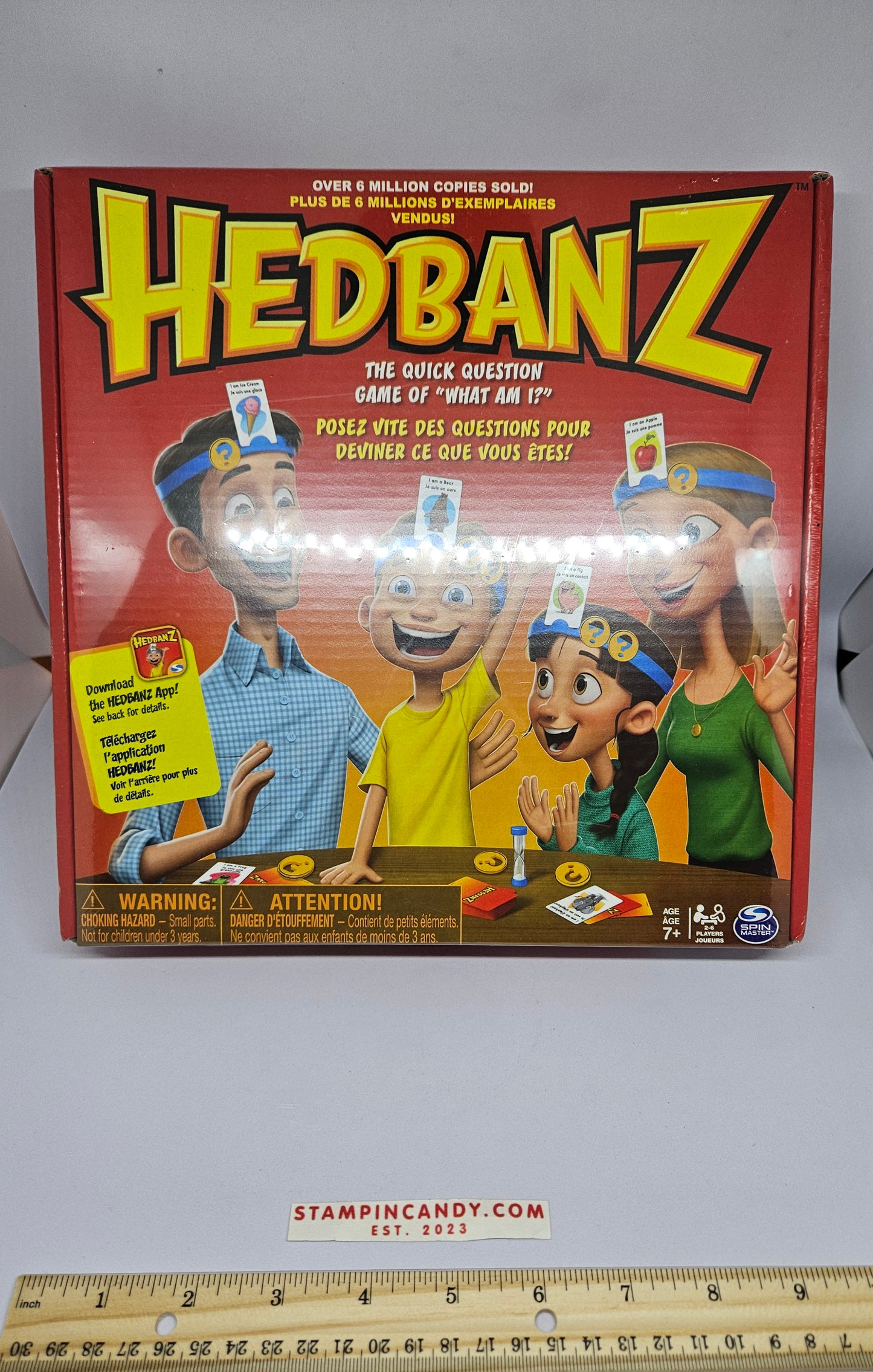 Hedbanz Game - First Edition - by Spin Master