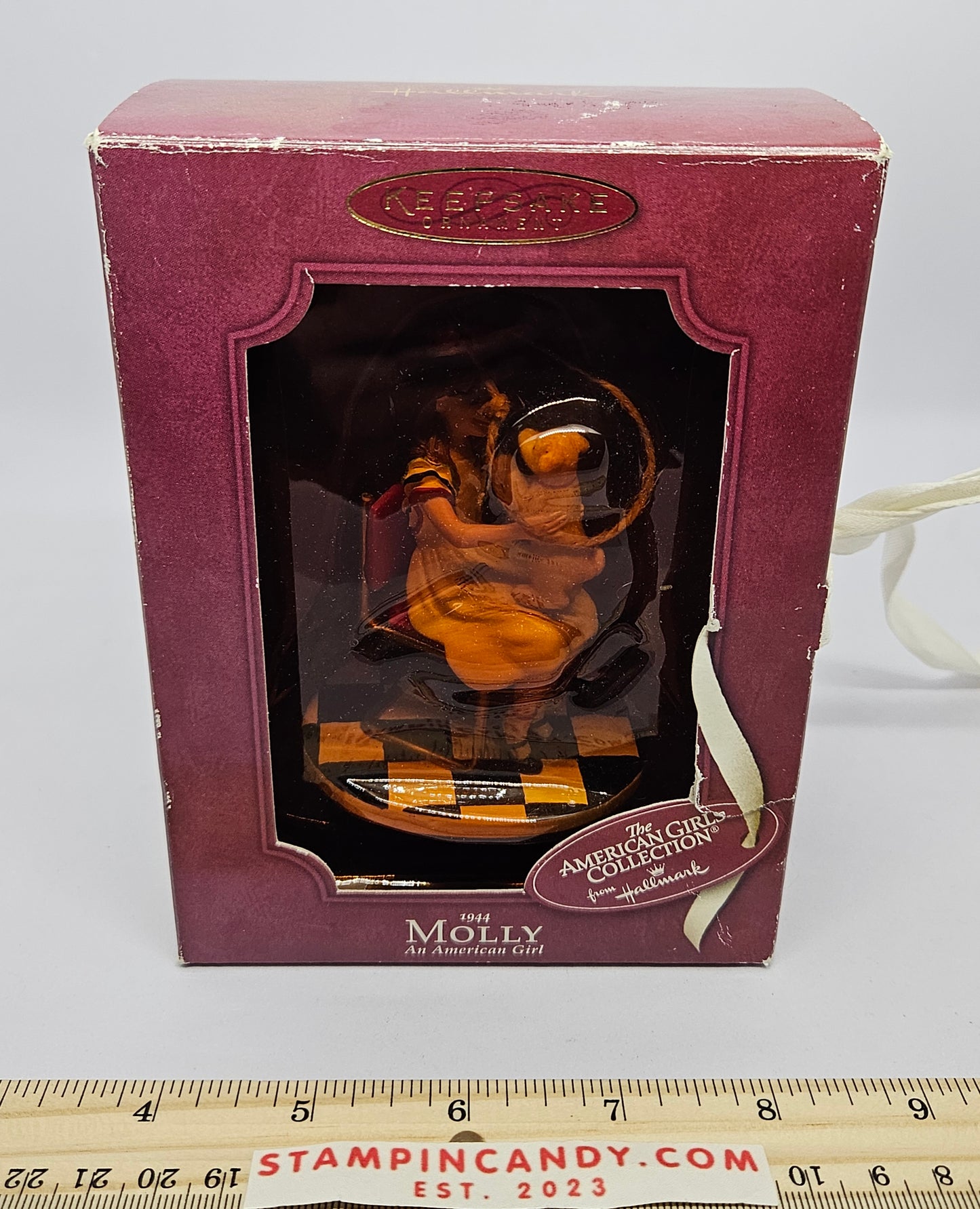 Hallmark Keepsake Ornament - 1944 Molly