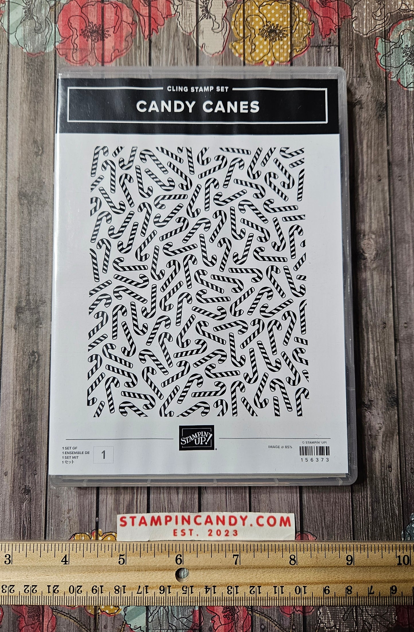 Stampin Up - Candy Canes