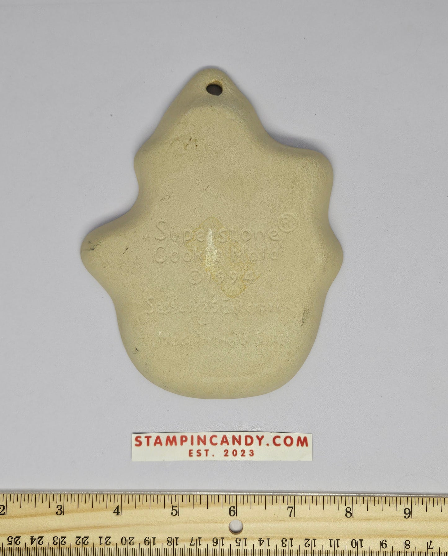 Superstone Cookie Mold - 1994 Snowman