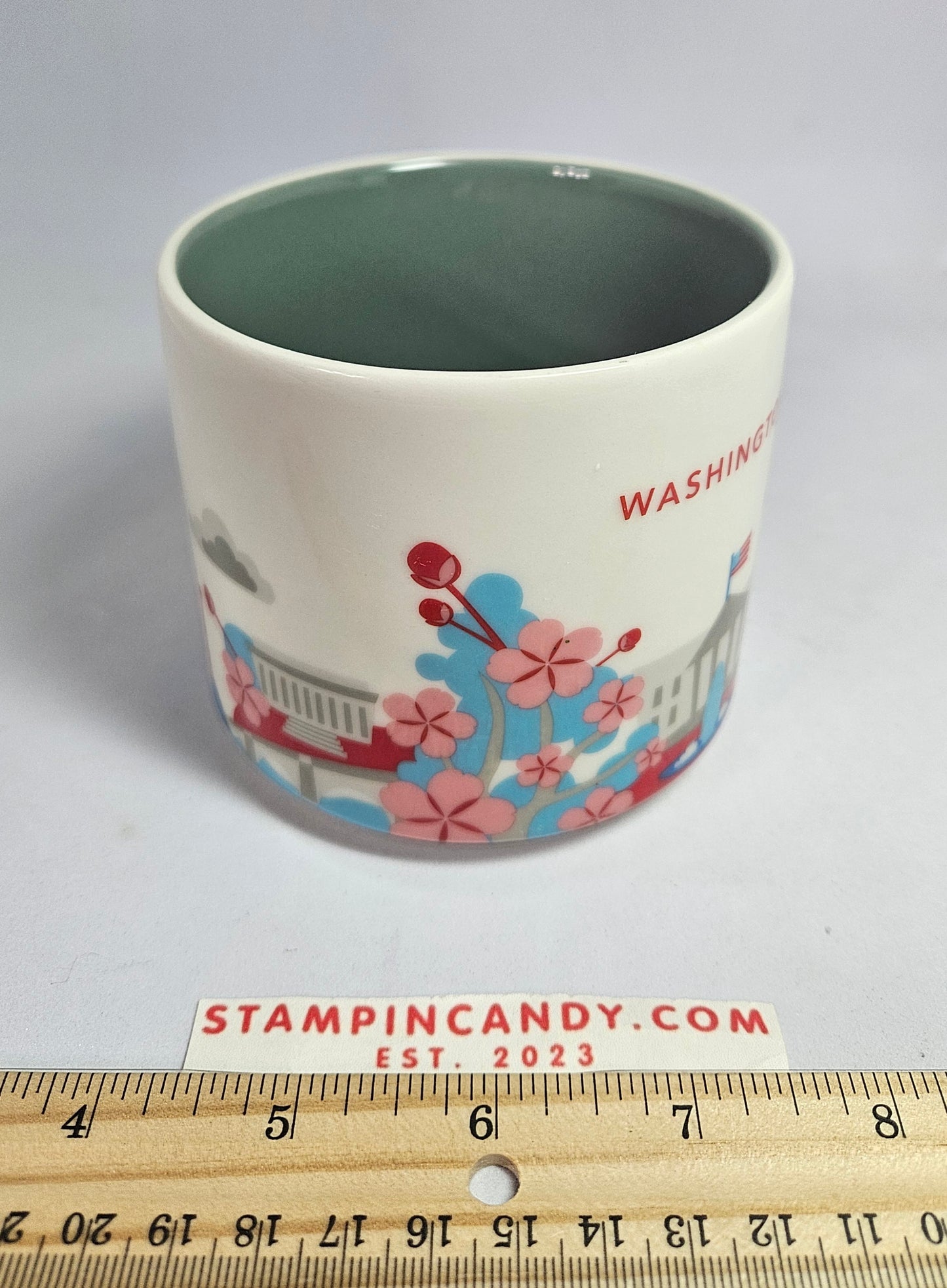 2016 Starbucks - Washington DC 14 oz Mug "You Are Here" Series *Chipped*