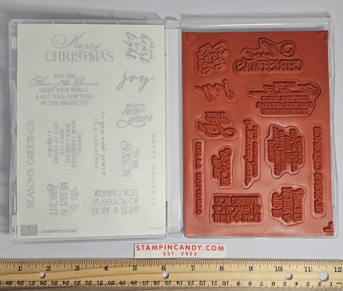 Stampin Up - Brightest Glow
