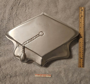 Wilton 1999 - "Topping Off Success" Graduation Cake Pan