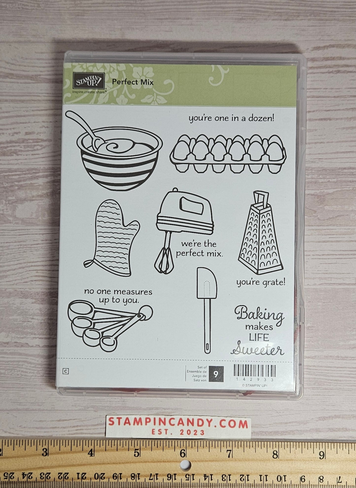 Stampin Up - Perfect Mix