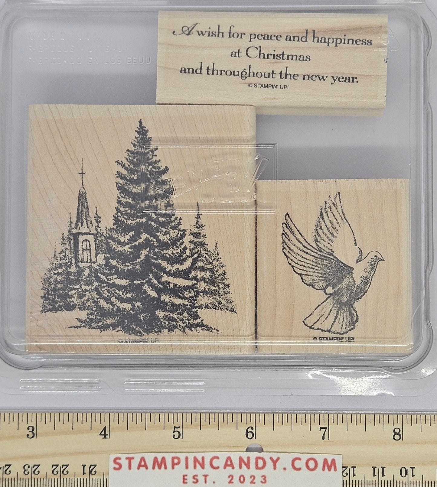 Stampin Up - A Wish For Peace