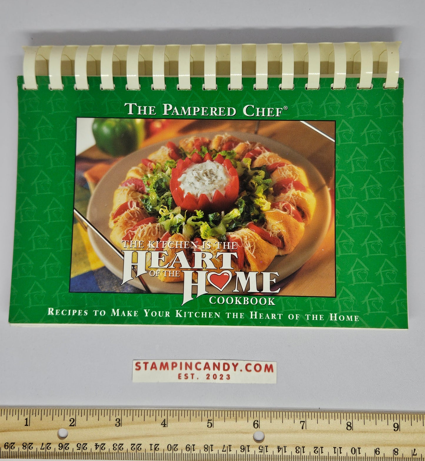 The Pampered Chef - Heart of the Home - Recipe Book