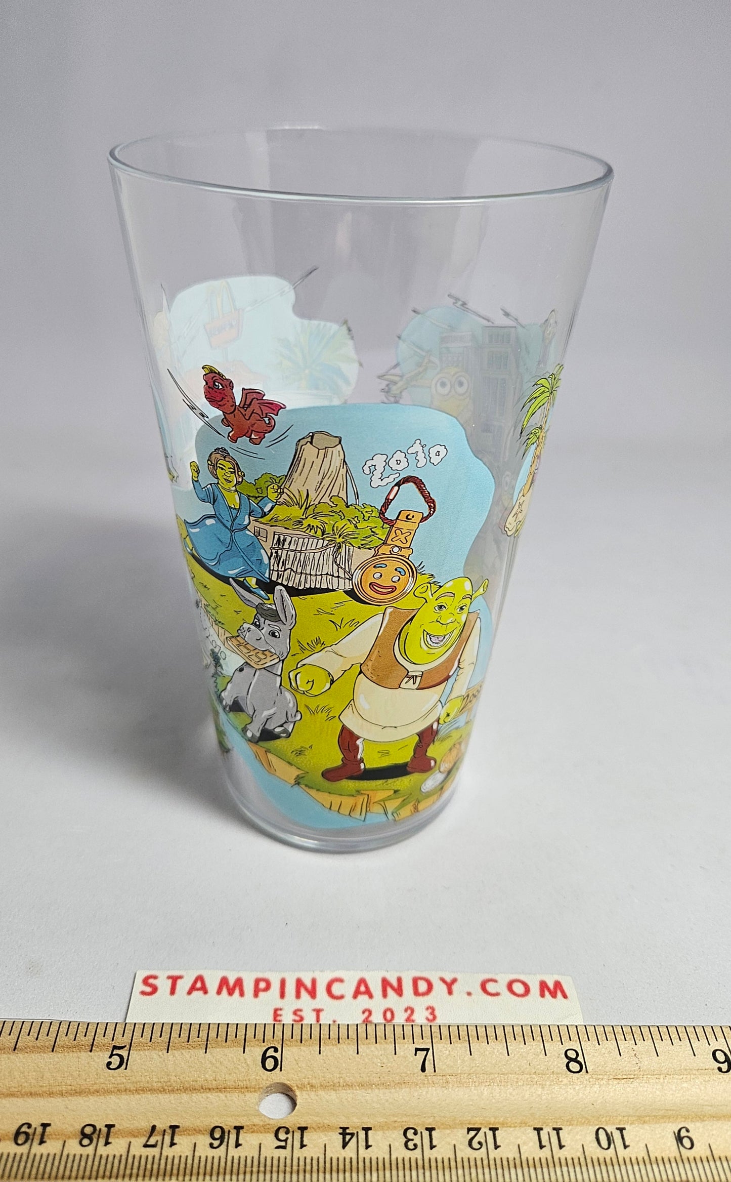 McDonald's Shrek 2024 Happy Meal Plastic Cup
