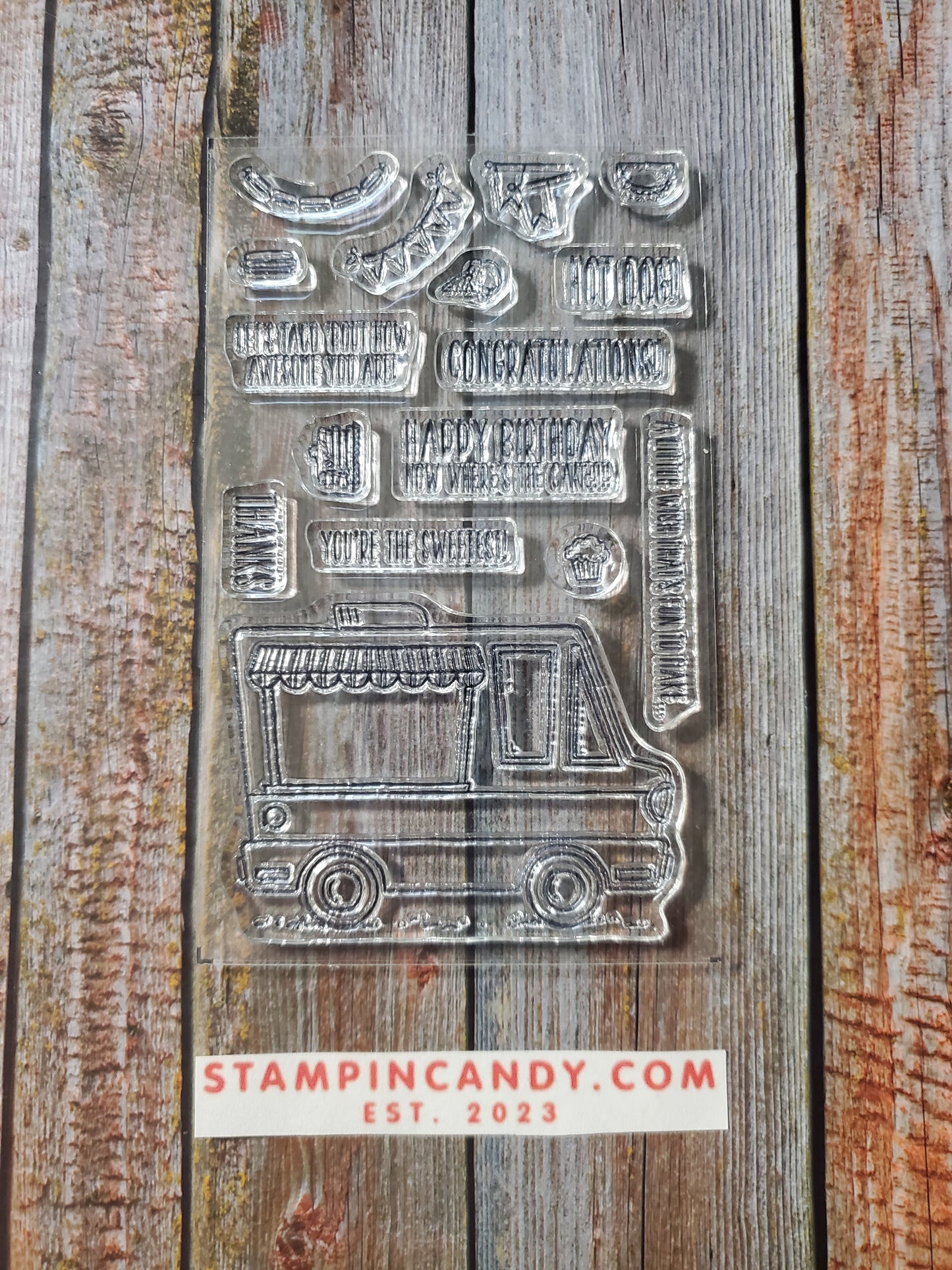 Stampin' UP! "Tasty Trucks" Stamp Set