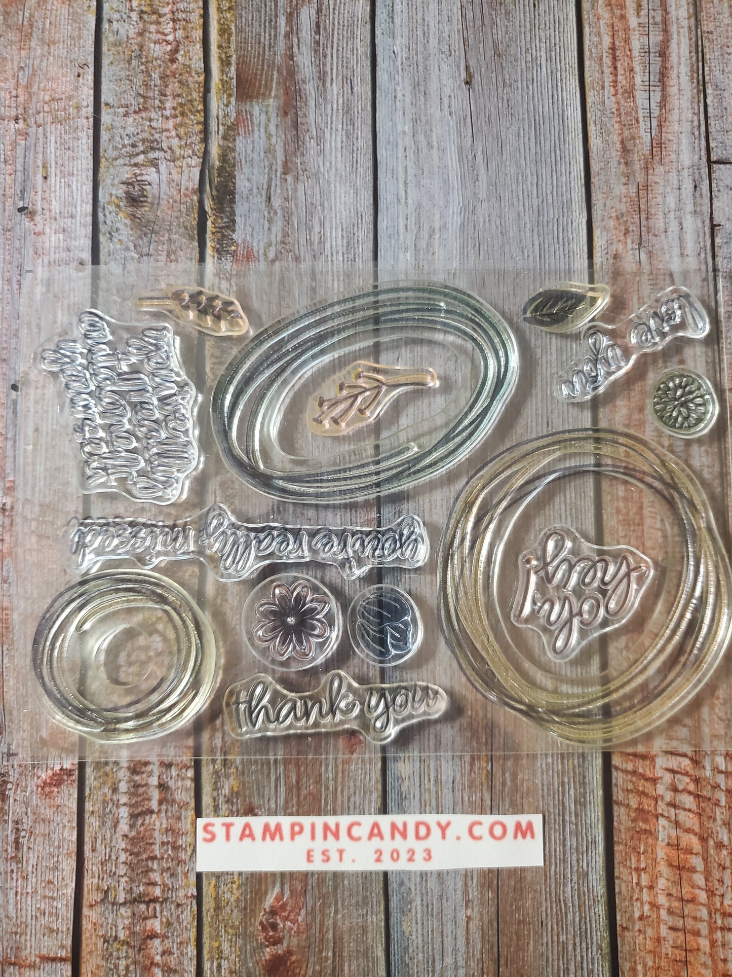 Stampin' UP! "Sweetly Swirled" Stamp Set