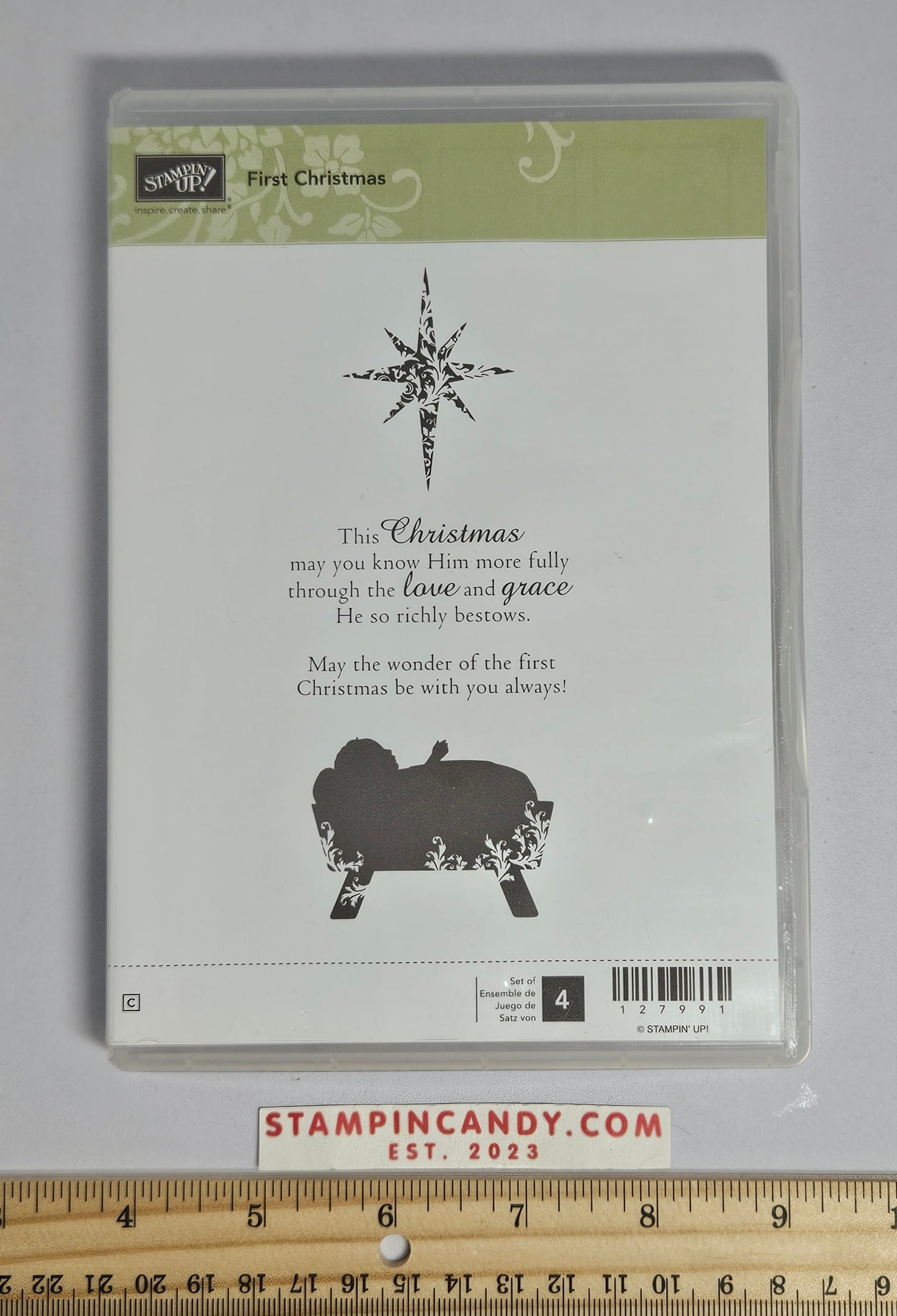 Stampin Up - First Christmas