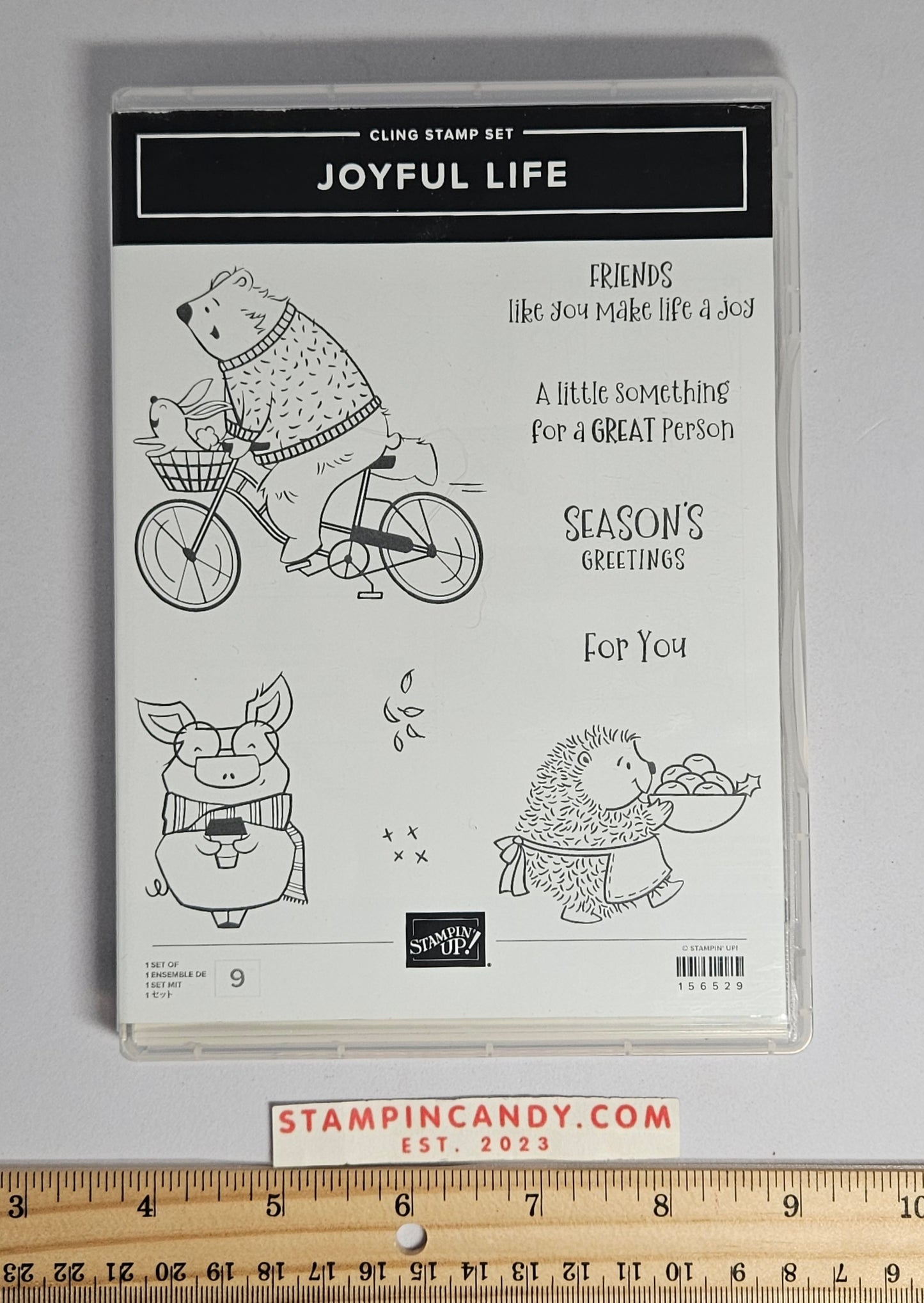 Stampin Up - Joyful Life