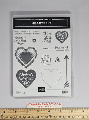 Stampin Up - Heartfelt