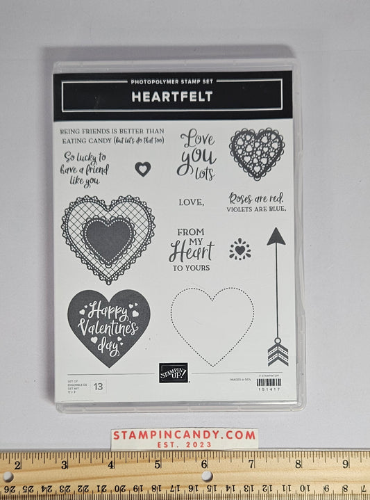 Stampin Up - Heartfelt