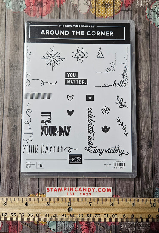 Stampin Up - Around the Corner