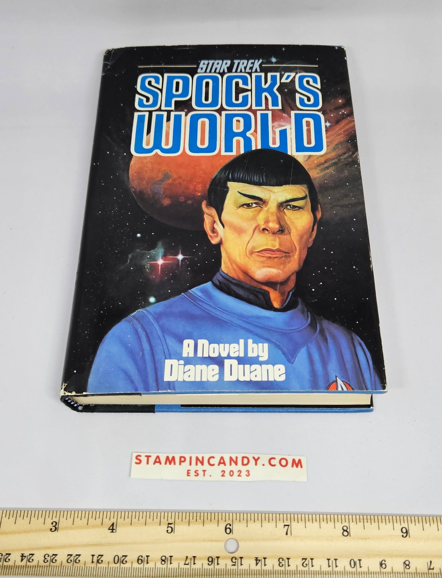 Spock's World - By Diane Duane