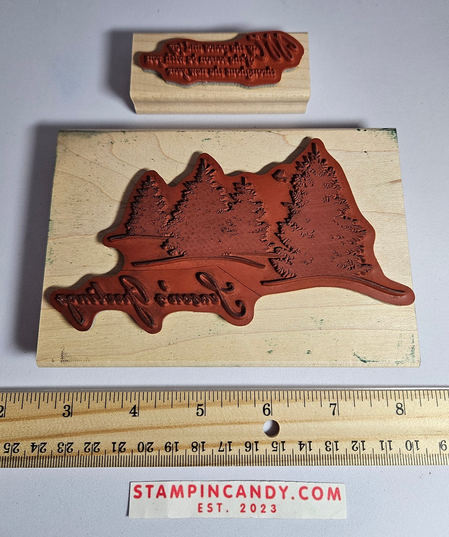 Stampin Up - Scenic Season