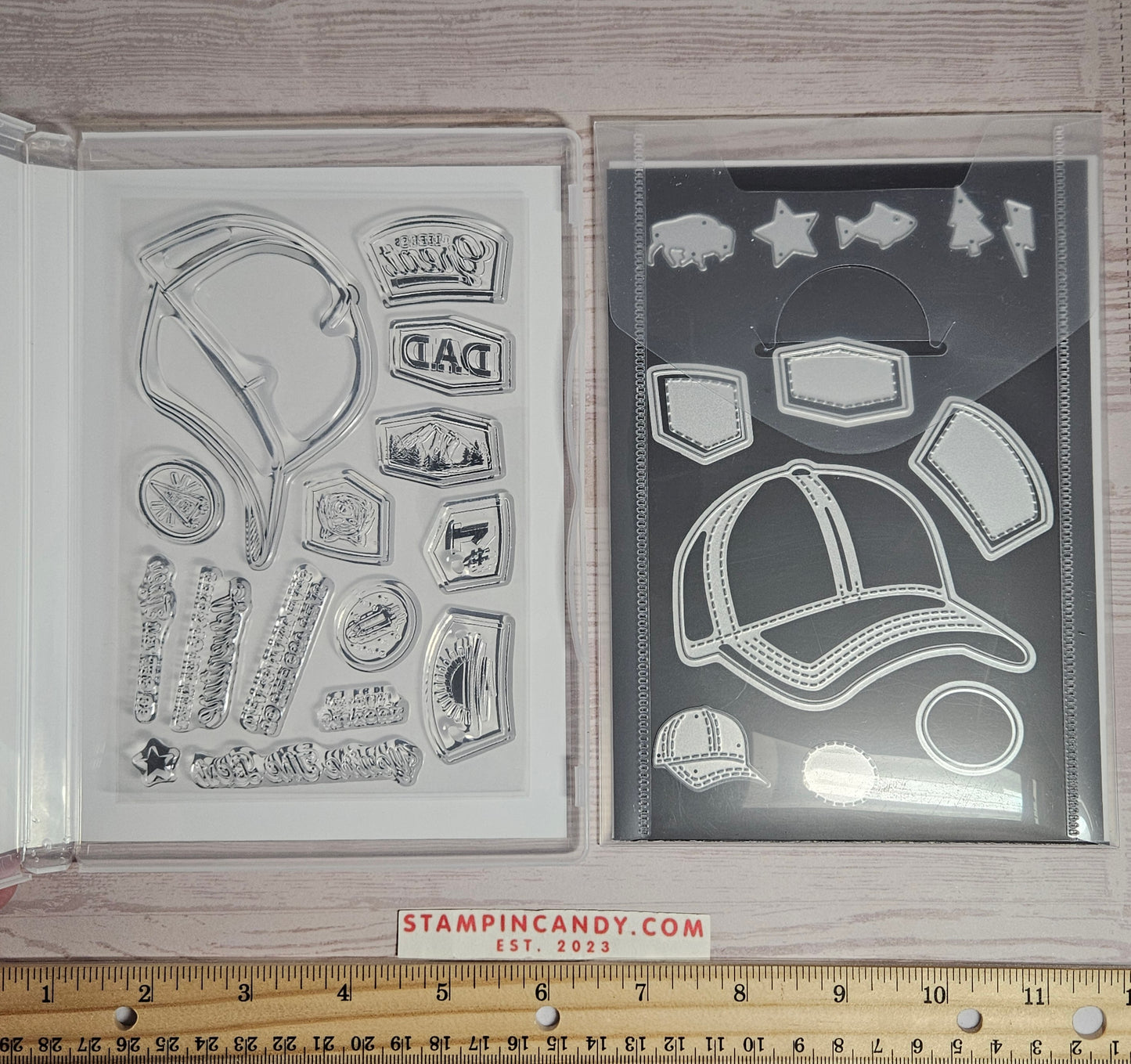 Stampin Up - Hats Off with Hat Builder Dies