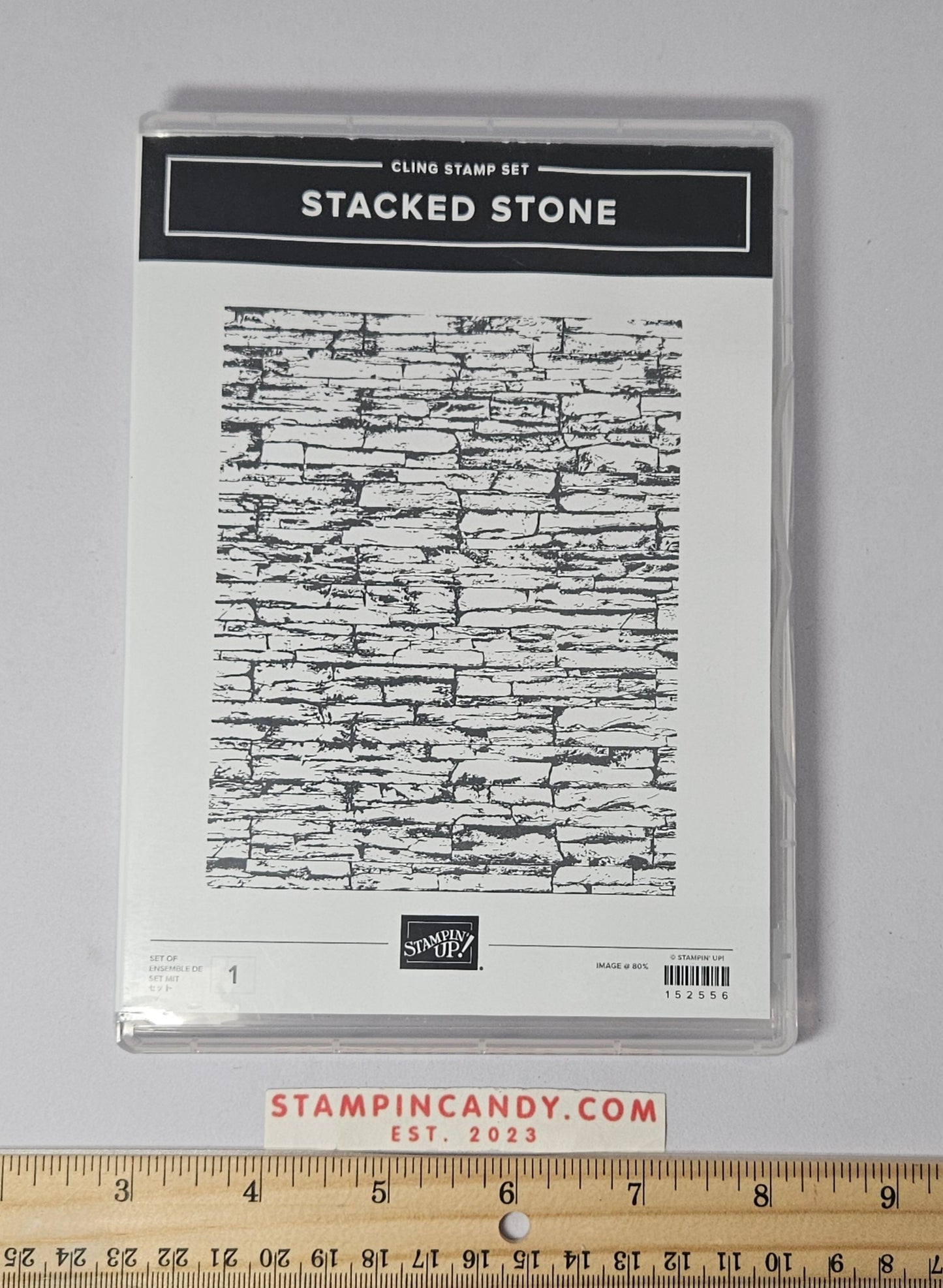 Stampin Up - Stacked Stone