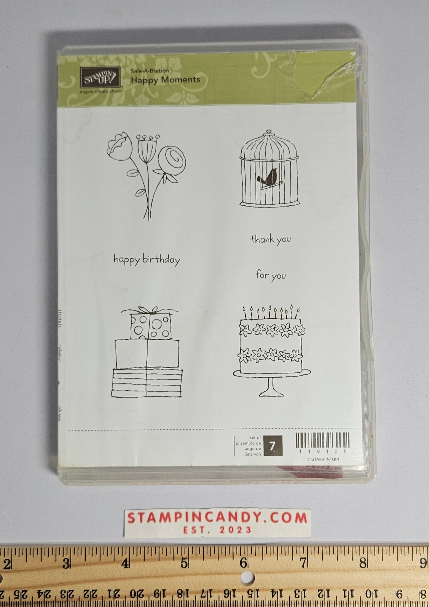 Stampin Up - Happy Moments