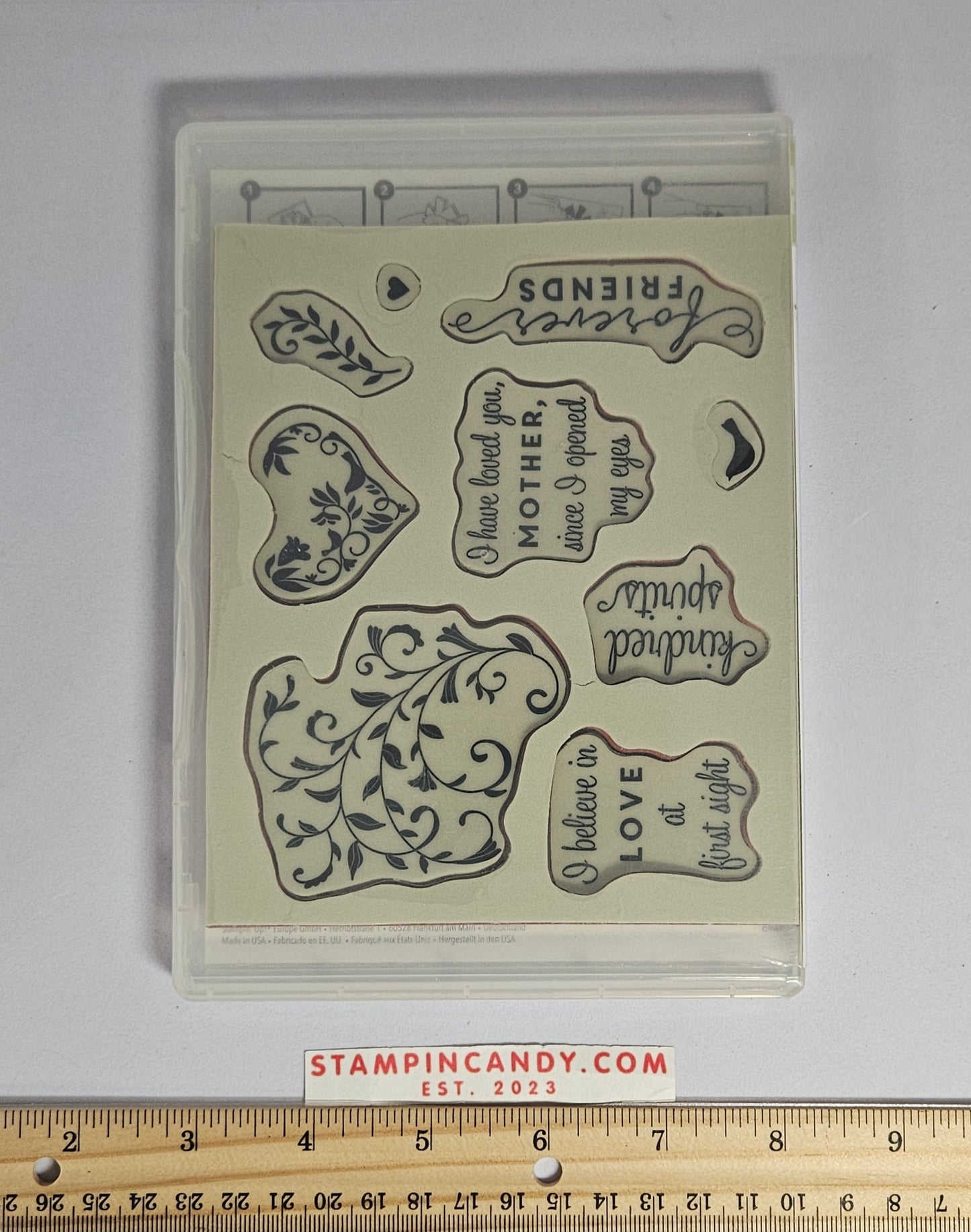 Stampin Up - First Sight