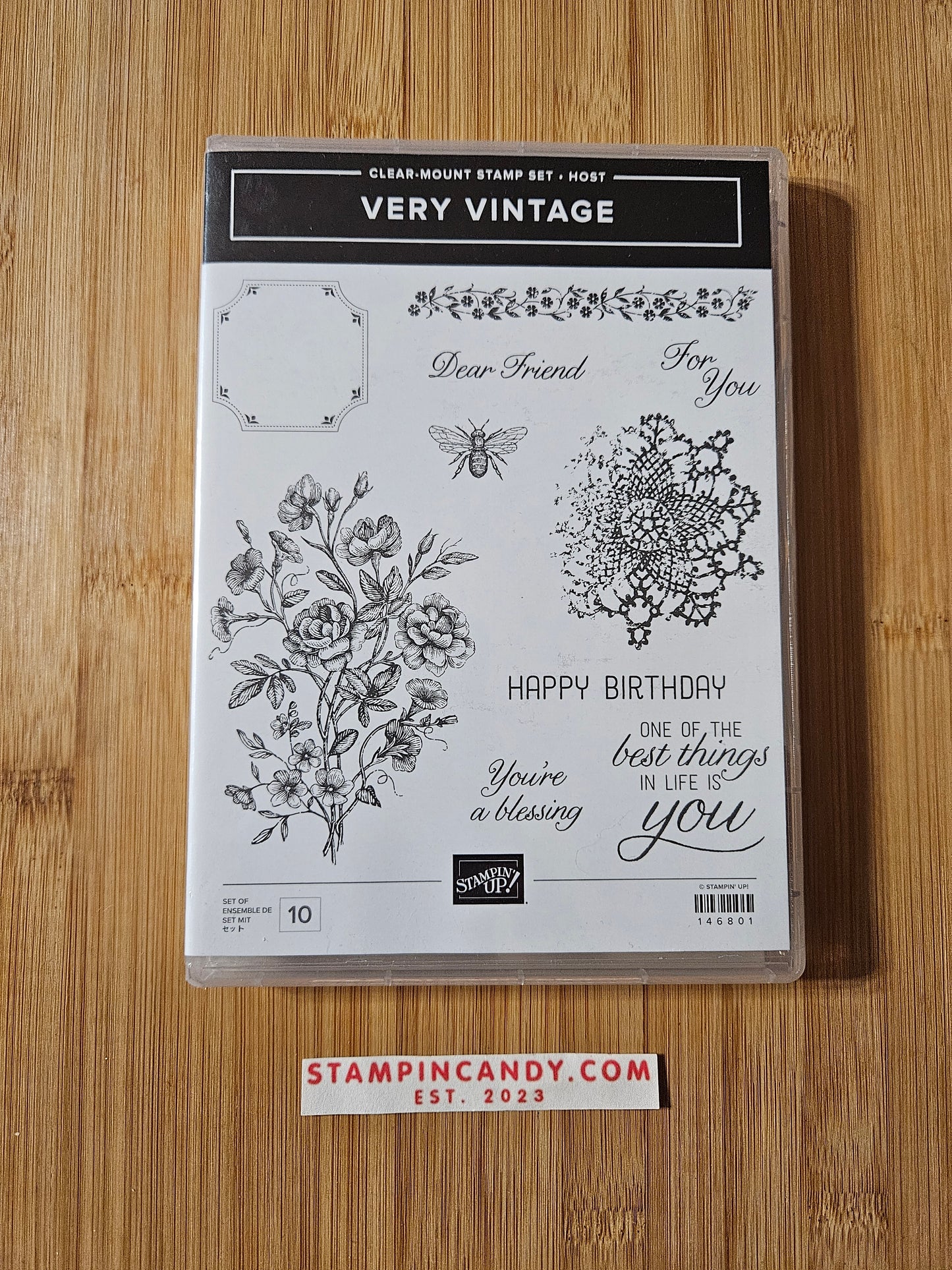 Stampin' UP! "Very Vintage" Stamp Set