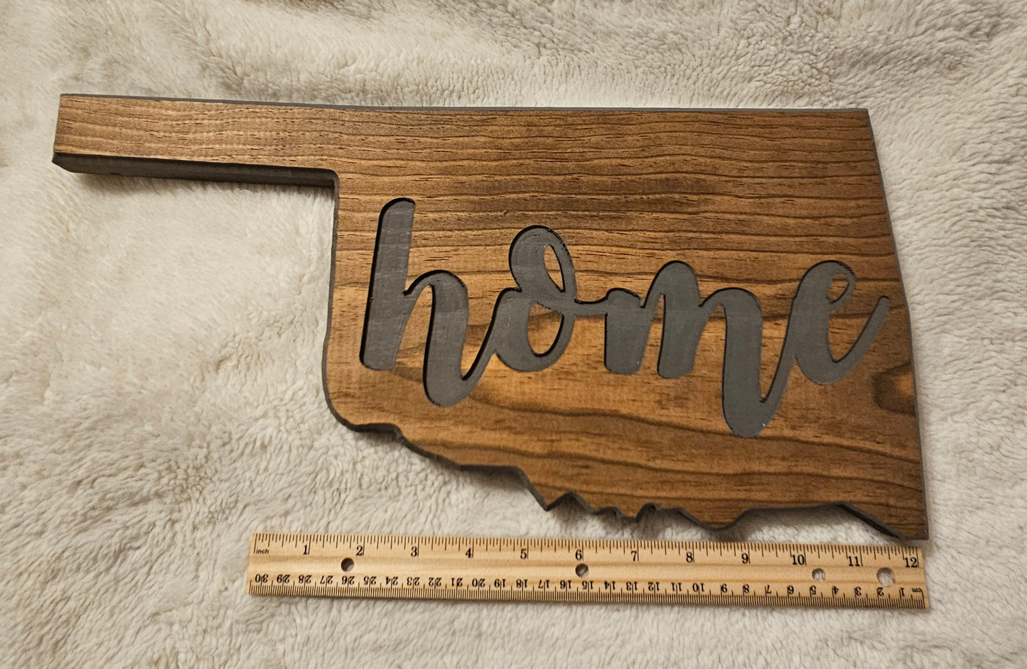 Oklahoma Decorative Wall Decor - "Home"