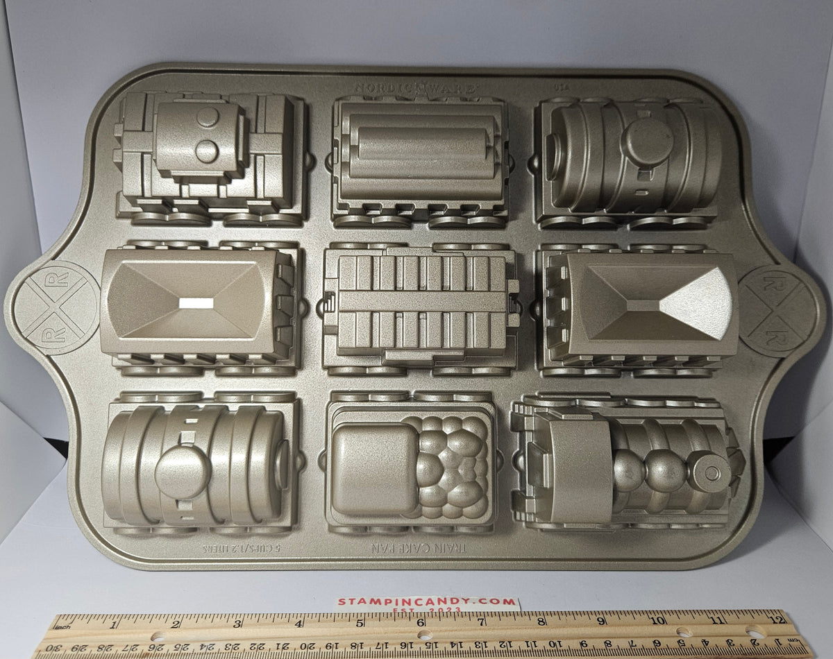 Nordic Ware - Train Cake Pan 5 Cups