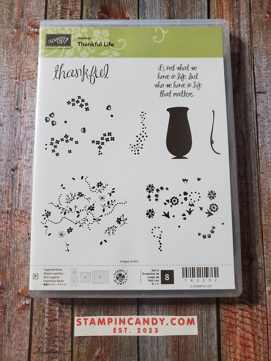 Stampin' UP! "Thankful Life" Stamp Set