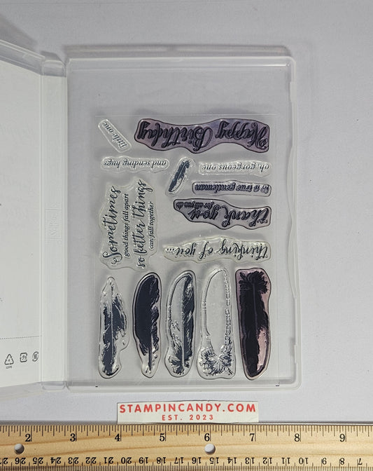 Stampin Up - Feather Together